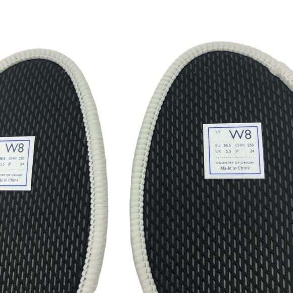 Rothy's The Flat in Salt‎ Honeycomb Women’s Size 8 - Picture 10 of 11